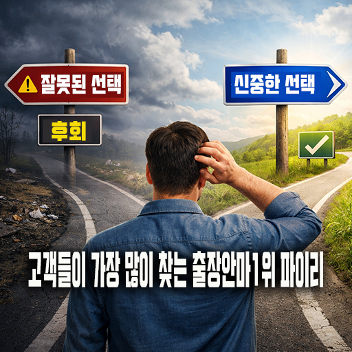 출장마사지 처음 이용할 때 절대 하면 안 되는 선택